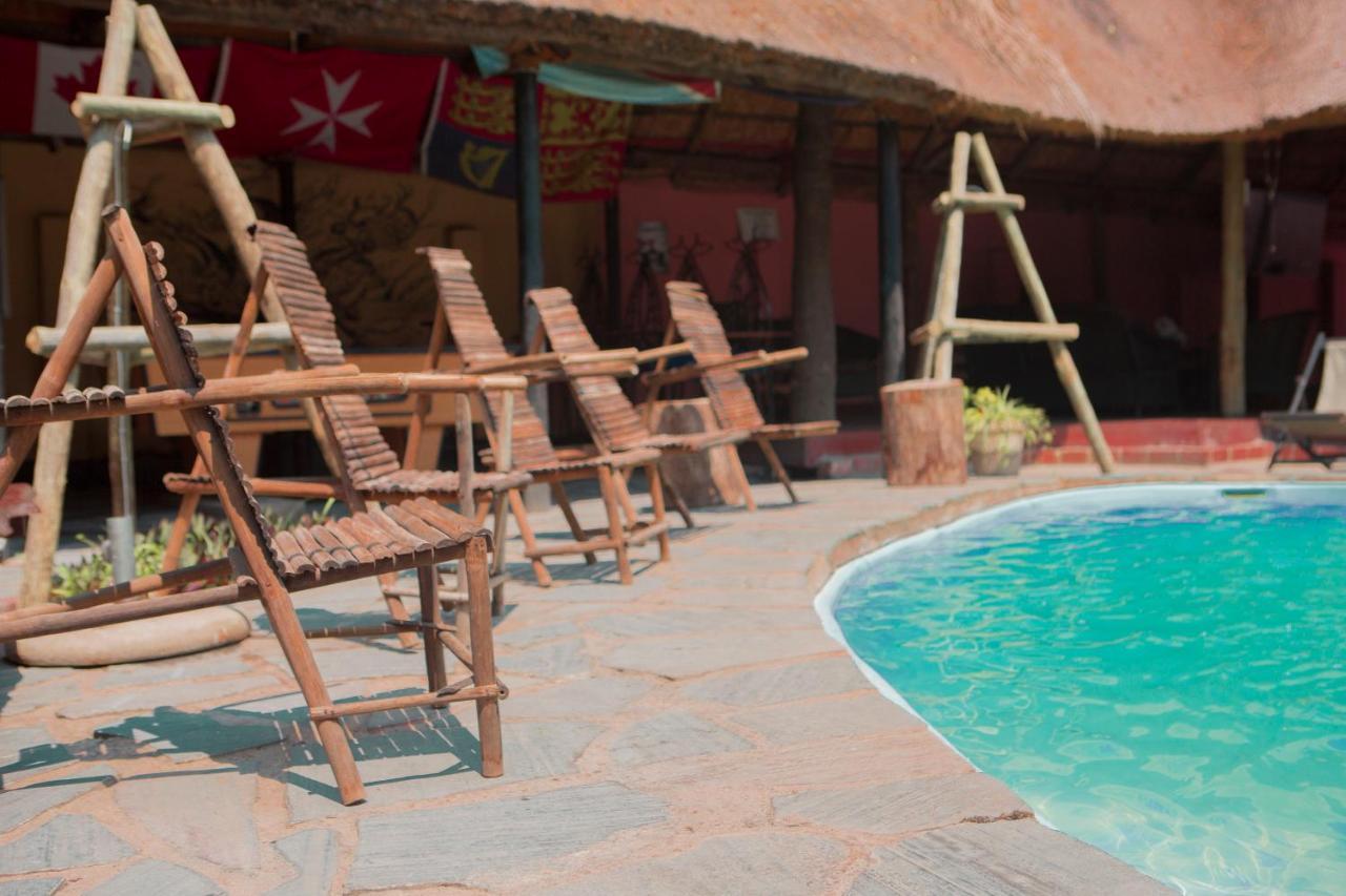 Хостел Lusaka Backpackers Екстер'єр фото