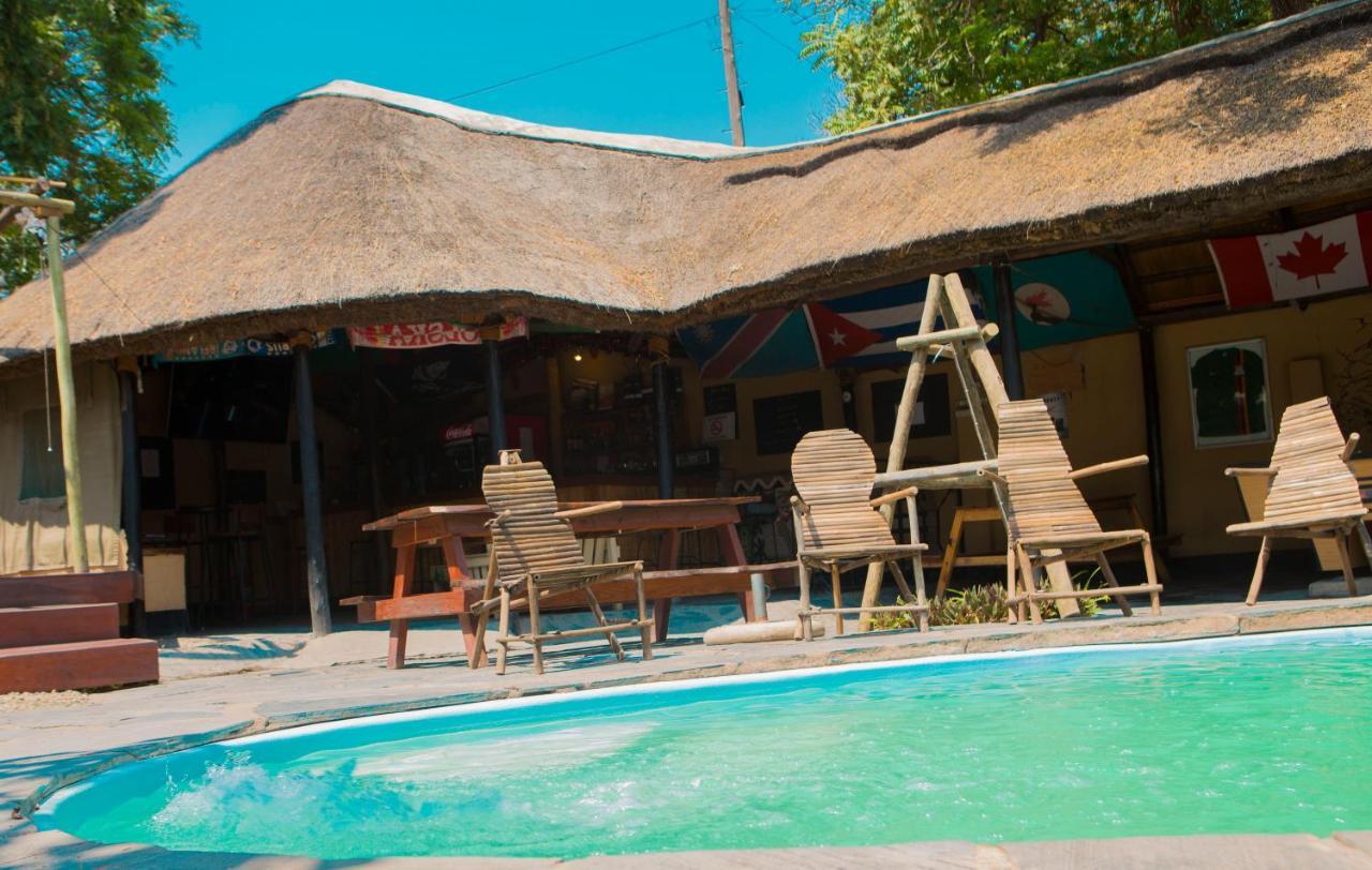 Хостел Lusaka Backpackers Екстер'єр фото
