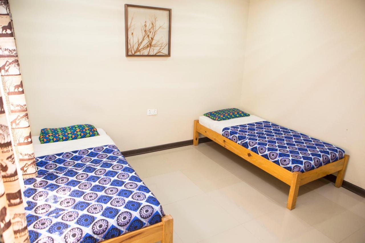 Хостел Lusaka Backpackers Екстер'єр фото