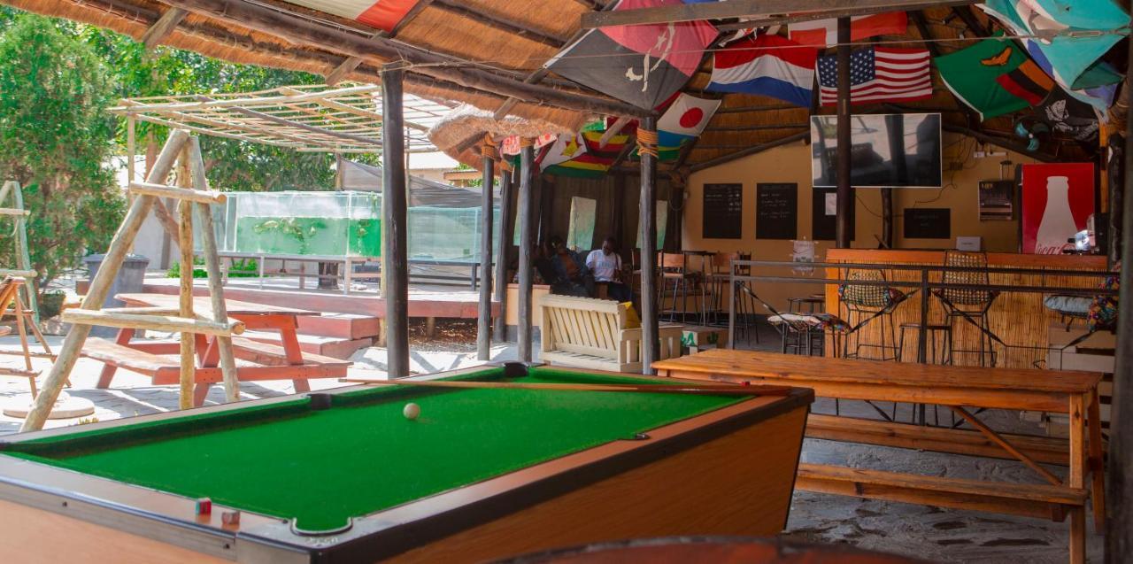 Хостел Lusaka Backpackers Екстер'єр фото